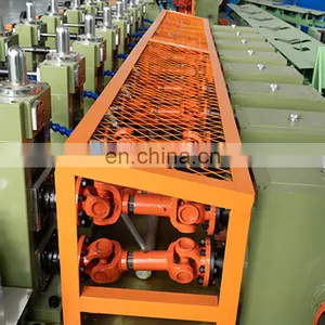 Nanyang Stable Performance Industrial Erw Pipe Tube Mill Welding Making Machine thumbnail-2