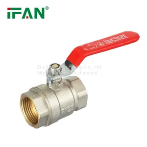 IFAN Customized Female Threaded 2Pc Ball Valve1/2 3/4 1 2 Inch Brass Ball Valves thumbnail-4