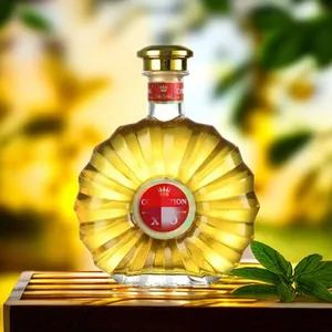 China Made Glass Bottles Wine Bottles Wine Bottles Thick Whiskey xo Glass Bottles Wholesale thumbnail-3