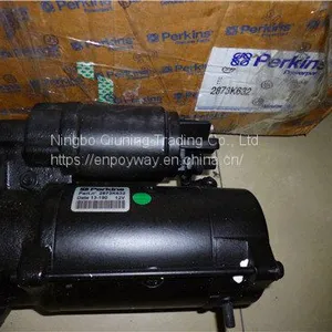 Starter Motor T410874 2873K632 is Suitable for Perkins 1104A Engine thumbnail-1