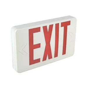 Red Double Sides EXIT Letter Safety Emergency Light for American Philippines thumbnail-1