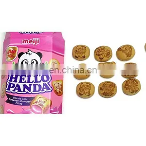 Genyond Factory CE Cream Chocolate Filled Bear Shape Biscuits Production Line Processing Plant Making Machines thumbnail-1
