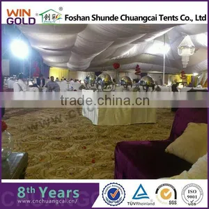 15x45 Pakistan Aluminum Marquee White Tent Weddings thumbnail-3