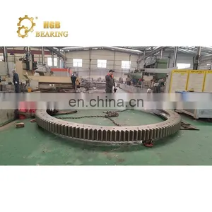 Top Product KH180 KH180-2 KH180-3 Crawler Crane Undercarriage Parts Slewing Bearing Bucket Wheel Customizable Slewing Bearing thumbnail-4