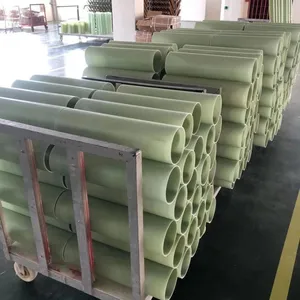 Electrical Insulation Epoxy Resin Fiber Glass Tube G10 G11 Fr4 Epoxy Fiberglass Tube thumbnail-3
