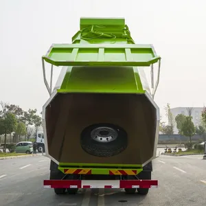 Garbage Truck thumbnail-5