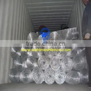 Hot Dipped Galvanized Farm and Ranch Fence| Werson Fence thumbnail-2