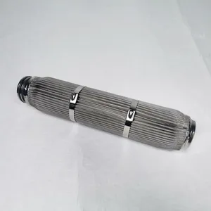 RT-142 Petrochemical Processing Polymer Manufacturing and Power Plants Filtration Metal Filter Eleme thumbnail-4