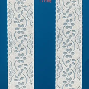 New Product Lace Trim Ribbon 1-8cm Lace Accessories Perfect for Gift Wrapping Crafts Flower Design Sewing and Party Decorations thumbnail-5