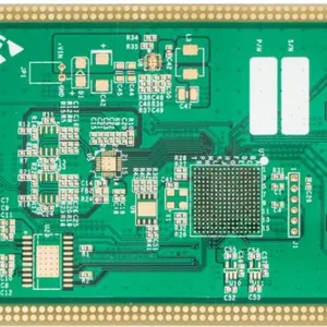 18 Layer Multi-layer Electric Gold Finger Circuit Board PCB，Electric Thick Gold, Electric Gold Finger Circuit Board PCB thumbnail-5