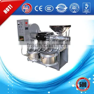 Home Oil Press Machine Oil Press Oil Expeller thumbnail-1