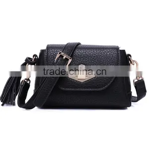 Womens Leather Crossbody Shoulder Messenger Bag With Adjustable Shoulder Strap thumbnail-2