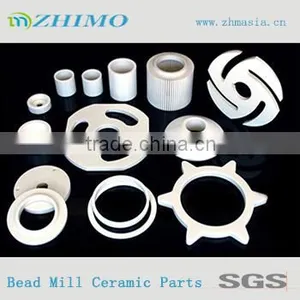 Zirconia Ceramic Plates, Dispersion Plate for Bead Mill, Sand Mill thumbnail-1