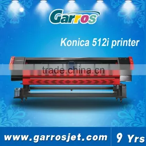 240 Sqm/hour Konica Large Format Digital Printer With KM512i 30pl Heads thumbnail-1