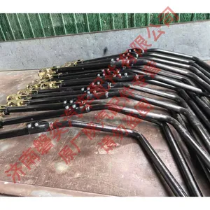 SHACMAN Truck Parts Original Factory Telescopic Rod Assembly Shift Lever Pull Lever DZ97259240550 DZ93259240579 DZ97189240579 thumbnail-2
