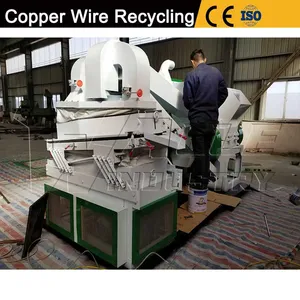 Industrial Used Cable Plastic Separating Machine Scrap Copper Wire Grinding and Recycling Granulator thumbnail-3