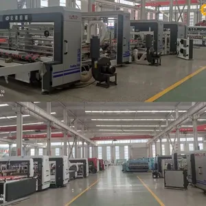 Automatic Double Piece Corrugated Box Stitching Machine - Stitcher Equipment thumbnail-3
