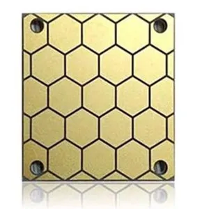 2-layer 96% Aluminum Nitride Ceramic PCB,Concave Convex Alumina Ceramic PCB thumbnail-4