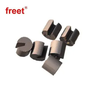 8mm 10mm Diamond Core Drill Bit Segments for Reinforced Concrete Granite Marble thumbnail-1