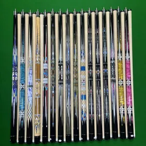 - Big Tip Cue, Small Tip Cue - Chinese Eight-Ball Cue, Snooker Cue - Factory Direct Sales thumbnail-1
