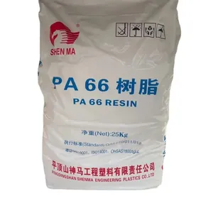 China Henan SHENMA PA66 EPR27LS Plastic Raw Material Pellets Polyamide66 Nylon Granules thumbnail-1