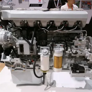 Genuine Weichai Engine Wp12 6 Cylinder Weichai WP12.430E50 430hp Diesel Engine for Trucks thumbnail-3