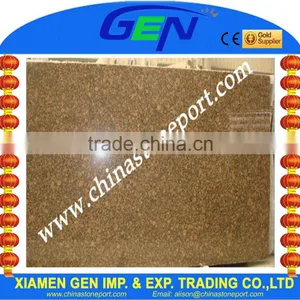 Natural Baltic Brown Polished Granite Slab thumbnail-1