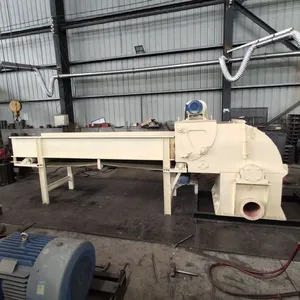 Wood Crusher Sawdust Crushing Equipment Sawdust Making Machine With Cyclone thumbnail-5