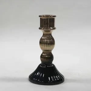 Glass Candle Holder Glass Vase Mosaic Vase thumbnail-2