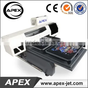 Digital Flatbed Direct to Garment T-shirt Printer thumbnail-2