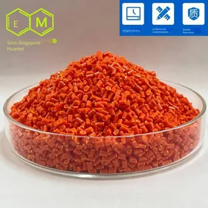 Car Lamp Materials, Transparent Orange Pc, Modified pc Materials, Pure Color, Good Base Color, High Light Transmittance, Customizable thumbnail-3