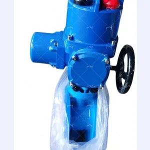 Tyco Butterfly Valve, Advantageously Supplied Intelligent Electric Hard-sealed Eccentric Valve With Manual and Automatic Integration, Model D943h - 16cp thumbnail-4