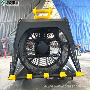 Hydraulic Rotation Grapple Bucket for Excavators - Ideal for Construction and Demolition Sites thumbnail-2