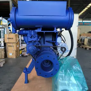 High Quality Weichai WP13C450-18 Marine Diesel Engine 450HP for Southeast Asia & Africa Fishing Boats thumbnail-1