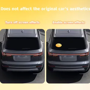 LED Car Rear Windshield Light/advertising and Decoration IP65 Waterproof（Wechat:13510231336） thumbnail-2