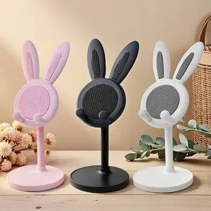 Cute Bunny Adjustable Desktop Phone Stand thumbnail-4