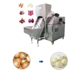 Onion Slicing Machine for Sale in China thumbnail-2