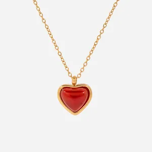 Non-Tarnish Stainless Steel Necklace With 2-Year Color Retention Guarantee thumbnail-4