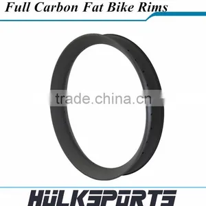 Fat Bicycle Wheels Tubuless Hookless 90mm Width Fat Bike Rims Snow Bike Rim 32 Holes Rim thumbnail-4