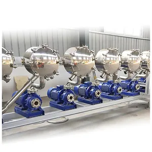 Factory Genyond Cassava Flour Making Equipment Processing Machine Potato Cassava Tapioca Starch Production Plant Line thumbnail-5
