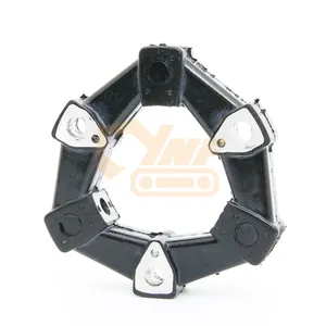 Excavator Hydraulic Pump Parts Size 16A 16AS Flexible Rubber Coupling 4393115 for Excavator PC30 PC35-5 PC35-8 PC40 EX55 ZAX55 thumbnail-1