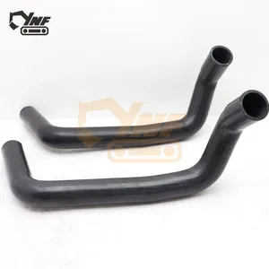 YNF Construction Machinery Parts Radiator Hose Low Engine Parts for SY135 Water Hose thumbnail-1