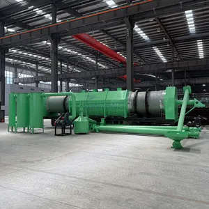 Continuous Nut Shell Chestnut Shell Carbonization Furnace Biomass Pistachio Shell Charcoal Making Equipment thumbnail-3
