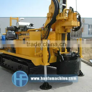 Crawler Rotary Drilling Rig for Selling!HF200L Crawler Multi-function Rotary Drilling Rig thumbnail-1