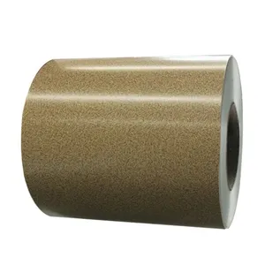 PE Polyester Coated PPGI Steel Coil 0.3mm 0.4mm 0.5mm Z80 Z120 15μm Top Coat Roofing thumbnail-1