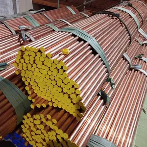 ASTM B280 Straight Copper Brass Pipes thumbnail-2
