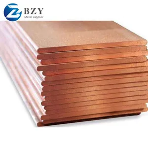 China Professional Manufacturer 0.1~30mm Low Price 99.99% Pure Copper Sheet thumbnail-5