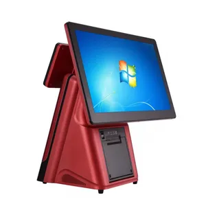 Aonpos AP19 POS System With 8 Inch Sub Screen High Resolution Touchscreen POS System Bank Cash Register thumbnail-1