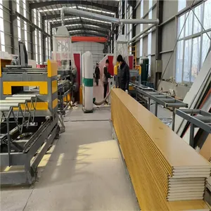 Factory Outlet Fireproof and Waterproof Polyurethane Insulation Boards for Exterior Walls-Sandwich Panels thumbnail-4