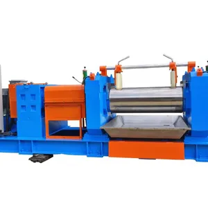 High Capacity Two Roll Open Mixing Mixer Machine for Truck and Bus Tire Compound Preparation thumbnail-5